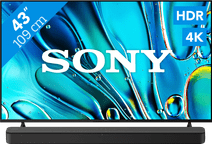 Sony Bravia 3 43" 4K LED (2025) + Sony HT-SF150 Acheter une TV Sony ?