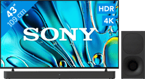 Sony Bravia 3 43" 4K LED (2025) + Sony HT-S400 Acheter une TV Sony ?