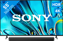 Sony Bravia 3 55" 4K LED (2025) + Sony HT-SF150 TV HDR 4K