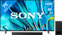 Sony Bravia 3 75" 4K LED (2025) + Sony Bravia Theatre Bar 6 Noir Acheter une TV Sony ?