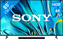 Sony Bravia 3 85" 4K LED (2025) + Sony HT-S2000 Noir TV 85 pouces