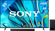 Sony Bravia 3 85" 4K LED (2025) + Sony Bravia Theatre Bar 6 Noir Acheter une TV Sony ?