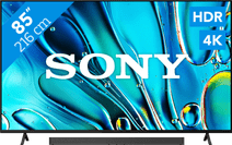 Sony Bravia 3 85" 4K LED (2025) + Sony Bravia Theatre Bar 8 Acheter une TV Sony ?