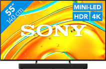 Sony Bravia 5 55" XR Mini-LED (2025) + Sony HT-S2000 Noir TV gamer
