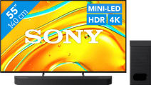 Sony Bravia 3 55" XR Mini-LED (2025) + Sony Bravia Theatre Bar 6 Noir Acheter une TV Sony ?