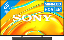 Sony Bravia 5 65" XR Mini-LED (2025) + Sony HT-S2000 Noir TV gamer