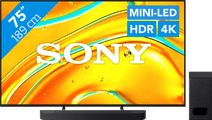 Sony Bravia 3 75" XR Mini-LED (2025) + Sony Bravia Theatre Bar 6 Noir Acheter une TV Sony ?