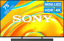 Sony Bravia 3 75" XR Mini-LED (2025) + Sony Bravia Theatre Bar 8 Acheter une TV Sony ?
