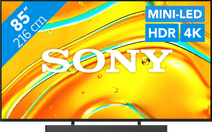 Sony Bravia 3 85" XR Mini-LED (2025) + Sony Bravia Theatre Bar 8 TV avec Google TV