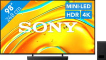 Sony Bravia 3 98" XR Mini-LED (2025) + Sony Bravia Theatre Bar 6 Noir Acheter une TV Sony ?