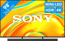 Sony Bravia 3 98" XR Mini-LED (2025) + Sony Bravia Theatre Bar 9 Acheter une TV Sony ?
