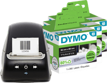 DYMO LabelWriter 550 + 3 extra labels Labelprinter