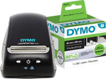 DYMO LabelWriter 550 Turbo + 1 extra label Labelprinter