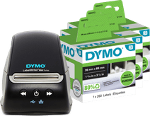 DYMO LabelWriter 550 Turbo + 3 extra labels Labelprinter