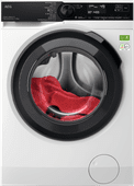 AEG LR9604C6 AbsoluteCare Machine à laver qui diminue la pile de repassage