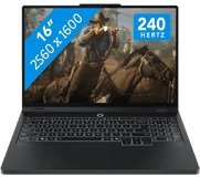 Lenovo Legion Pro 5 OLED 16IAX10H 83LU002AMB Azerty Laptop met middenklasse bouwkwaliteit