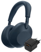 Sony WH-1000XM6 Bleu + BlueBuilt Chargeur Quick Charge Meilleur casque audio du test