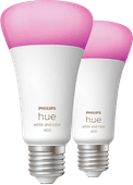 Philips Hue White and Color E27 1600lm 2-pack E27 White and Color