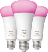Philips Hue White and Color E27 1600lm 3-pack E27 White and Color