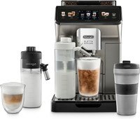 De'Longhi Eletta Explore ECAM450.86.T Titanium Koffiemachine uit te proberen in een van onze winkels
