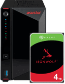 ASUSTOR AS5402T + Seagate Ironwolf 4TB NAS bundel