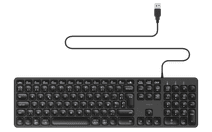 BlueBuilt Clavier Filaire AZERTY 