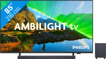 Philips 85PUS8309 - Ambilight (2024) + JBL Bar 800 Noir TV Philips d'entrée de gamme