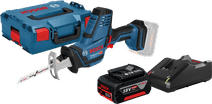 Bosch Professional GSA 18V-LI C 5,0 Ah Accu Starterspakket Accu reciprozaag