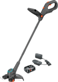 Gardena EasyTrim 25/18V P4A + Bosch Starterset 18V 2,5 Ah Accu Accu grastrimmer