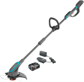 Gardena PowerTrim 30/18V P4A Solo 2,5 Ah Accu (2x) Starterspakket Accu grastrimmer