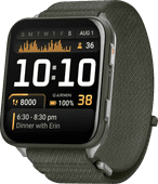 Garmin Venu X1 Green Health watch