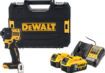 DeWalt DCF870NT-XJ 5,0 Ah Accu (2x) Starterspakket Schroefmachine