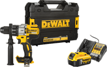DeWalt DCD996NT-XJ Batterie 5,0 Ah Kit de Démarrage Perceuse à percussion sur batterie DeWalt