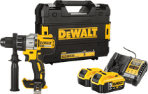 DeWalt DCD996NT-XJ Batterie 5,0 Ah (2x) Kit de Démarrage Perceuse à percussion sur batterie DeWalt