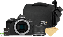 Canon EOS R50 Starterskit Systeemcamera met APS-C sensor