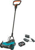 Gardena HandyMower 22/18V P4A Solo + Bosch Kit de Démarrage Batterie 18 V 2,5 Ah 