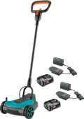 Gardena HandyMower 22/18V P4A Solo Batterie 2,5 Ah (2x) Kit de Démarrage 