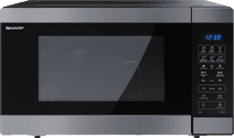 Sharp YCMC422AESB Micro-ondes combiné en pose libre