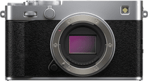 Fujifilm X-E5 Body Silver Camera with viewfinder
