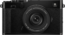 Fujifilm X-E5 Black + 23mm f/2.8 Camera with a tiltable screen