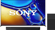 Sony Bravia 8 II 55" QD-OLED (2025) + Sony Bravia Theatre Bar 6 Zwart Sony OLED tv en soundbar bundel