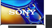 Sony Bravia 8 II 65" QD-OLED (2025) + Sony Bravia Theatre Bar 6 Zwart Sony OLED tv en soundbar bundel