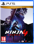 Ninja Gaiden 4 Deluxe Edition PS5 Jeu vidéo PlayStation 5 en précommande
