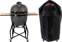 Grill Guru Original Large + Grill Guru Raincover Large BBQ à charbon, barbecue à charbon