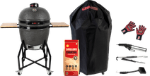 Grill Guru Original Large Kit de Démarrage BBQ à charbon, barbecue à charbon