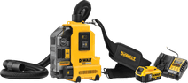 DeWalt DWH161N-XJ 5,0 Ah Accu Starterspakket DeWalt accu bouwstofzuiger