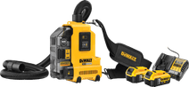 DeWalt DWH161N-XJ 5,0 Ah Accu (2x) Starterspakket DeWalt accu bouwstofzuiger