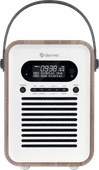 Denver DAB-61 Blanc Radio internet