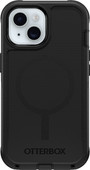 Otterbox Defender Apple iPhone 13, 14 en 15 Back Cover met Magneet Zwart iPhone 14 telefoonhoesje