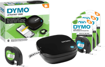 DYMO LetraTag 200B Bluetooth Labelprinter + 3 extra labels Labelprinter